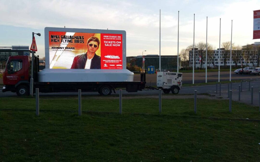 Advantages of Outdoor Advertising