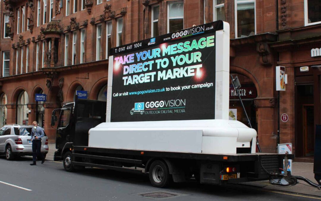 Mobile Advertising Trucks