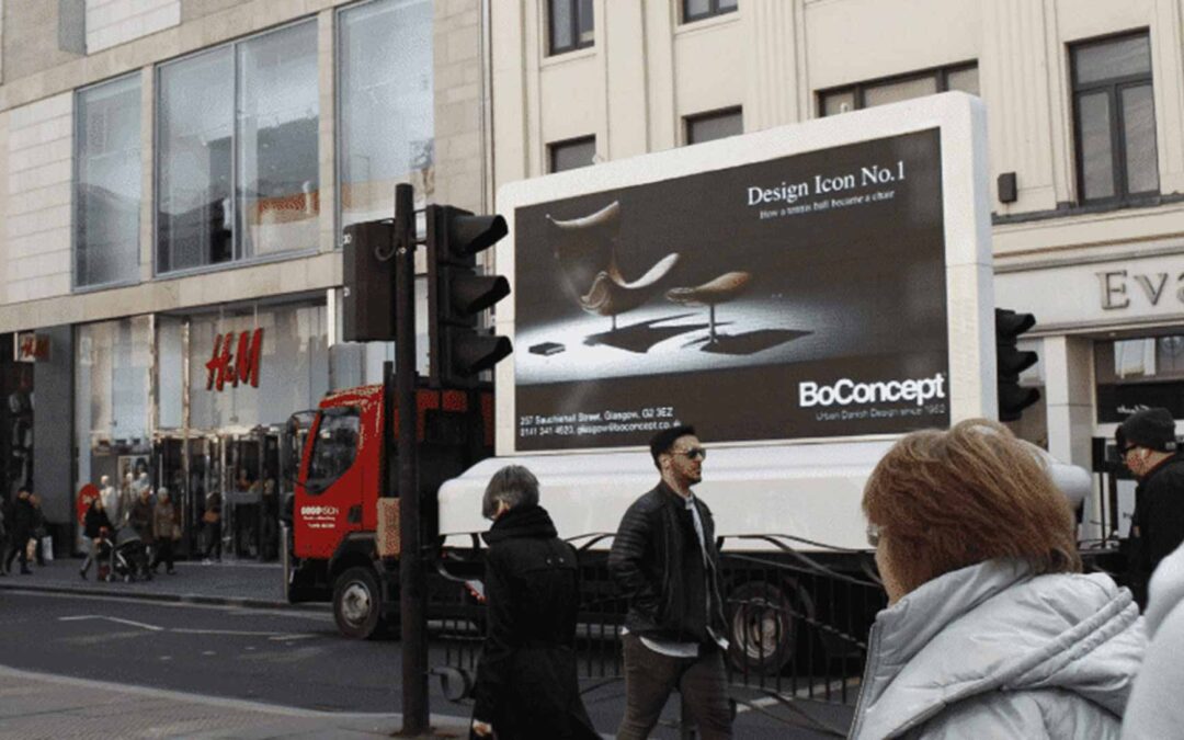 Out of Home Advertising in Glasgow & the Current Landscape