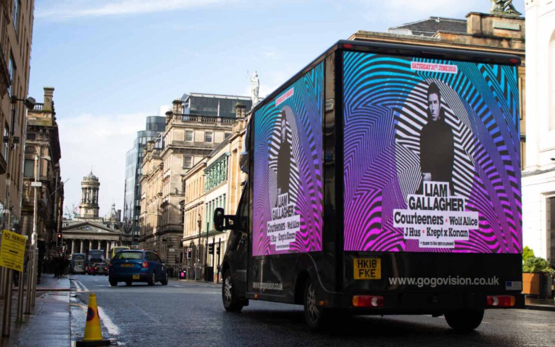 Digital Billboard Advertising
