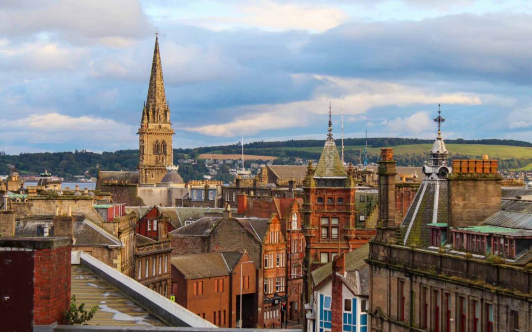 GoGo Vision Mobile Digital Advertising Screens in Dundee