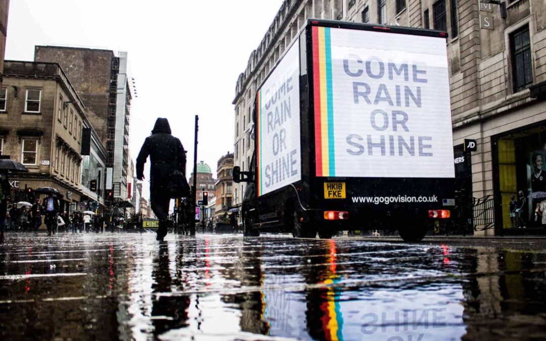 5 Dynamic Examples of Outdoor Advertising Done Right
