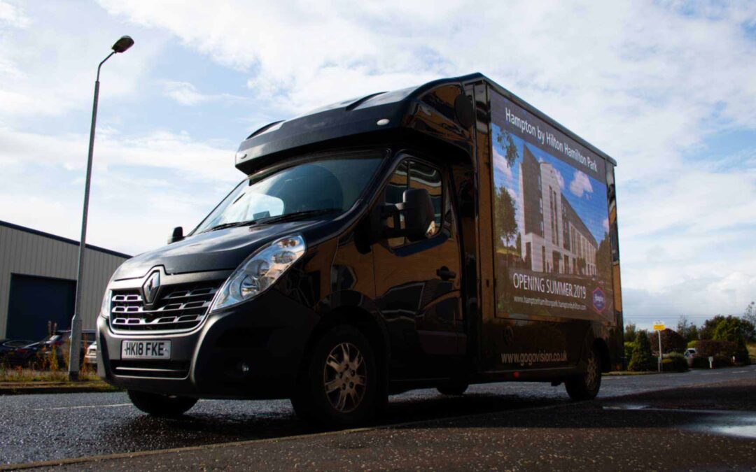 Mobile Advertising Trucks