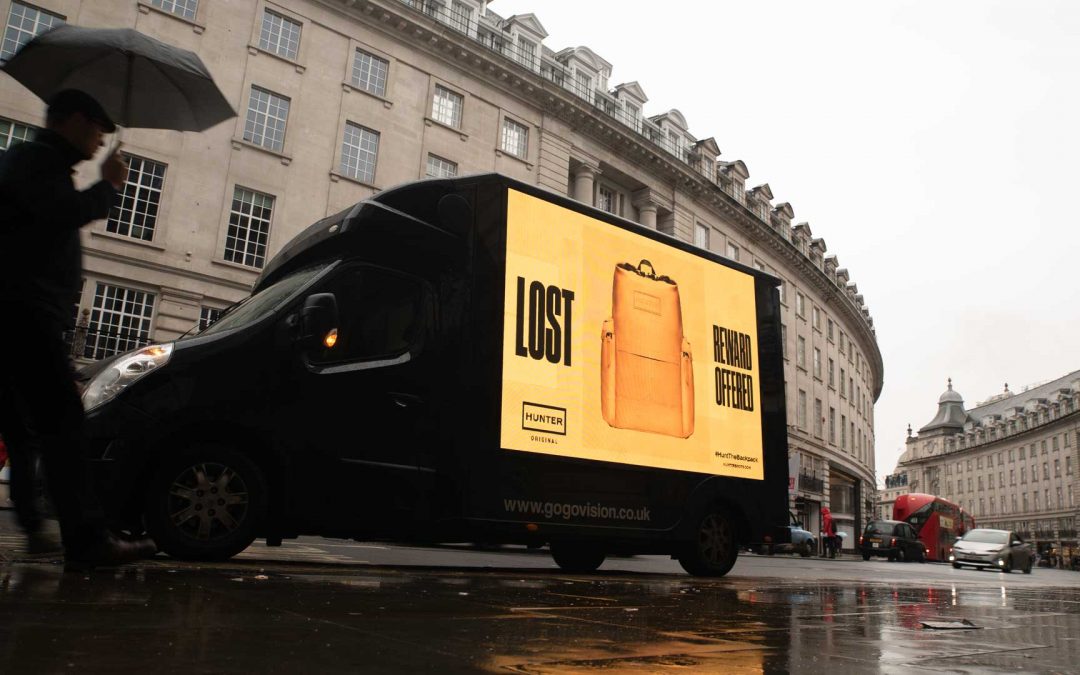 Mobile Billboards